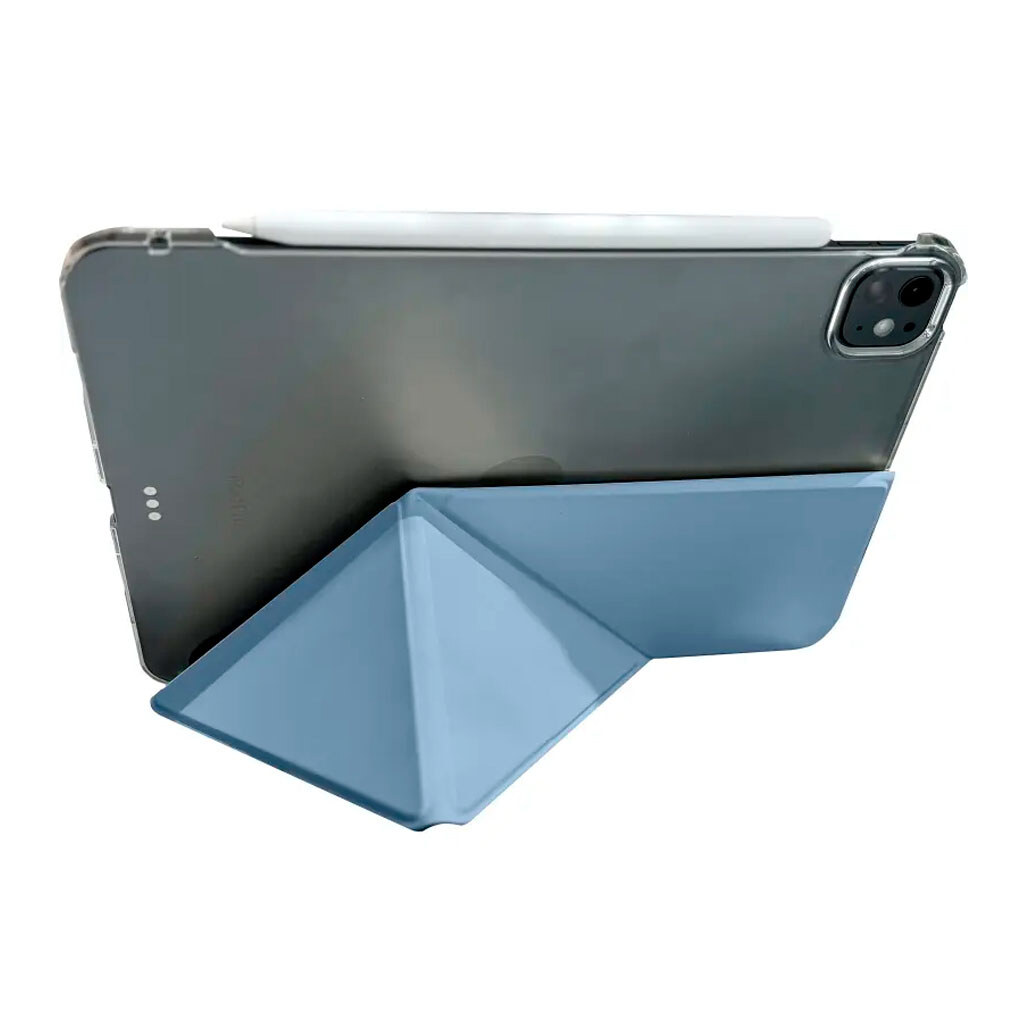 Чохол (книжка) Apple iPad 10.9 2022, Blueo Skin Friendly, Синій - № 3 Чохол (книжка) Apple iPad 10.9 2022, Blueo Skin Friendly, Синій - № 3