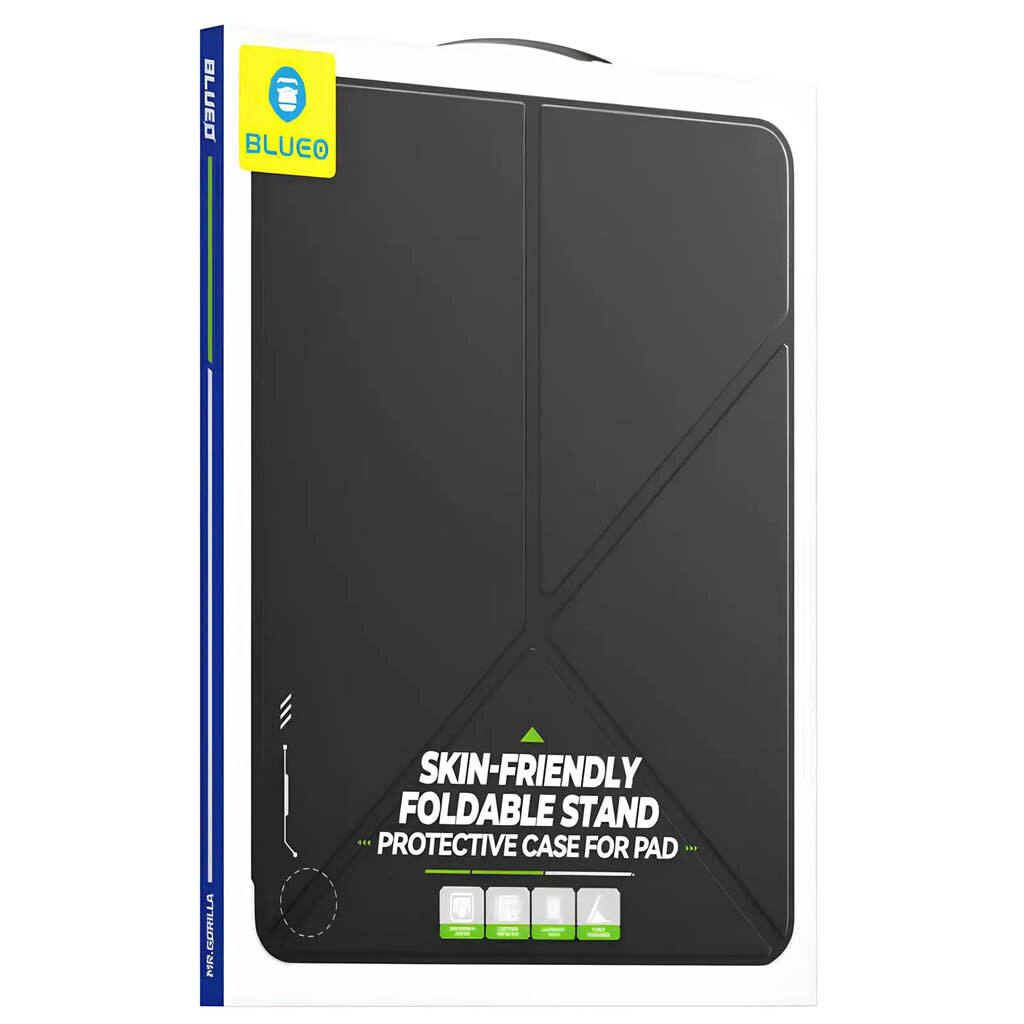 Чехол (книжка) Apple iPad Air 10.9 2022 / iPad Air 11, Blueo Skin Friendly, Черный - № 6 Чехол (книжка) Apple iPad Air 10.9 2022 / iPad Air 11, Blueo Skin Friendly, Черный - № 6
