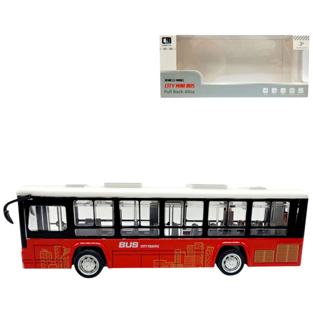 Автобус металопластиковий, Chengmei Toys - № 1 Автобус металопластиковий, Chengmei Toys - № 1