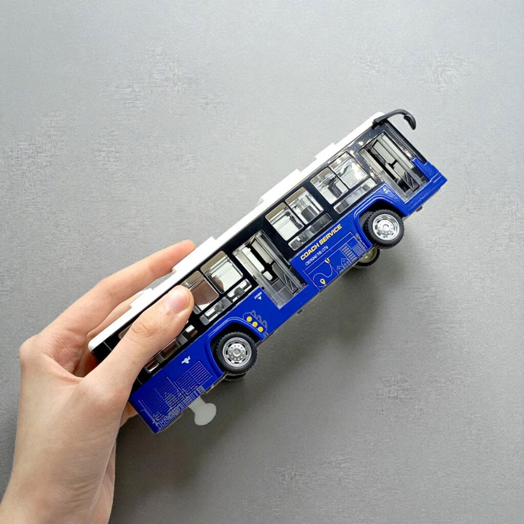 Автобус металопластиковий, Chengmei Toys - № 2 Автобус металопластиковий, Chengmei Toys - № 2