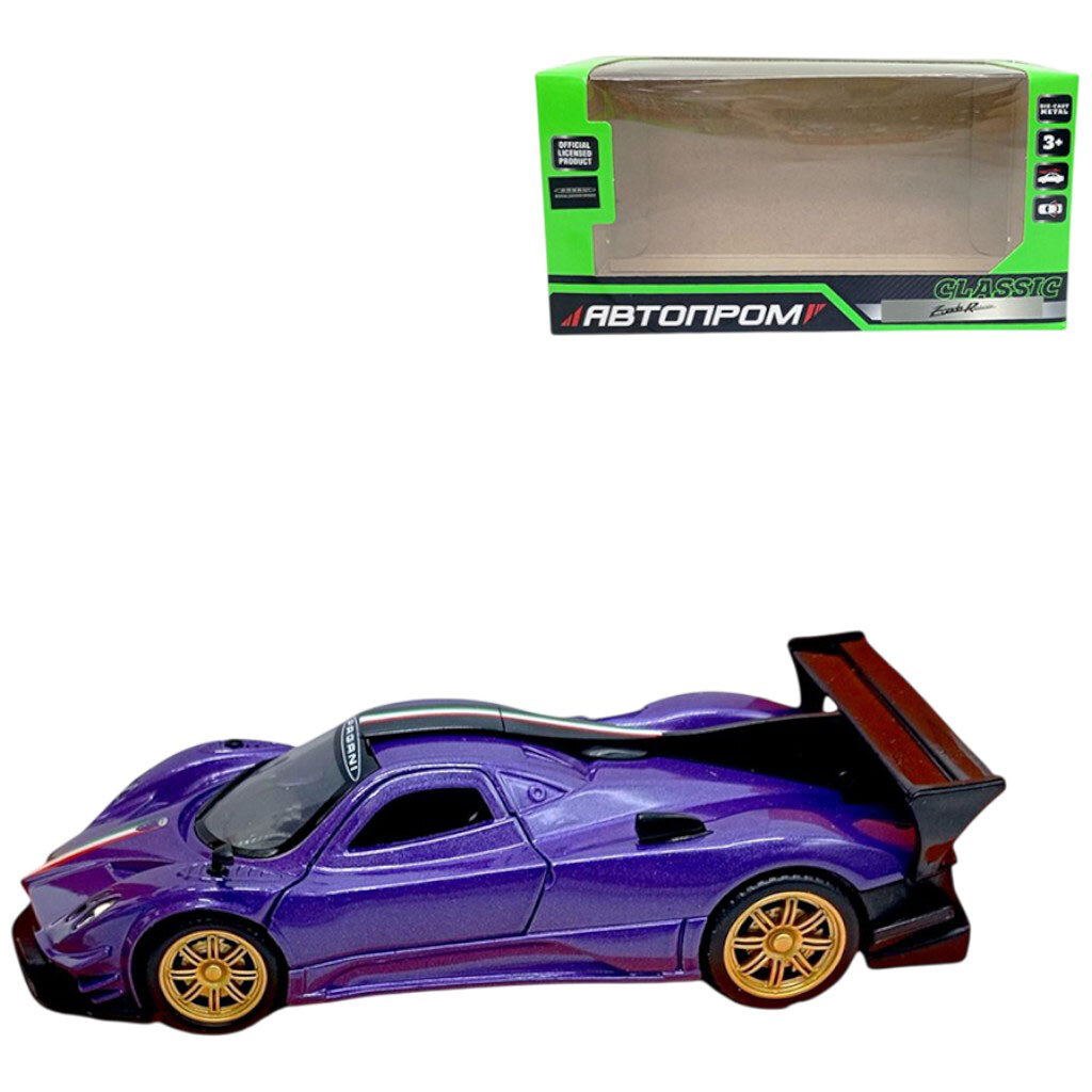 Автомодель "Pagani Zonda Revolucion", Автопром - № 1 Автомодель "Pagani Zonda Revolucion", Автопром - № 1