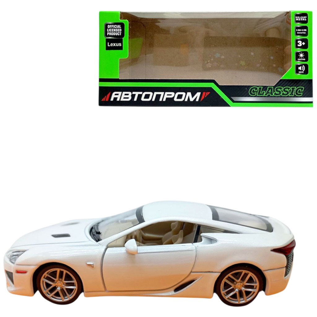 Автомодель 1:32, "Lexus LFA", Автопром - № 1 Автомодель 1:32, "Lexus LFA", Автопром - № 1