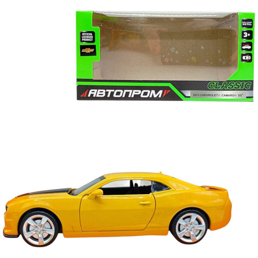 Автомодель "Chevrolet Camaro SS", Автопром - № 1 Автомодель "Chevrolet Camaro SS", Автопром - № 1