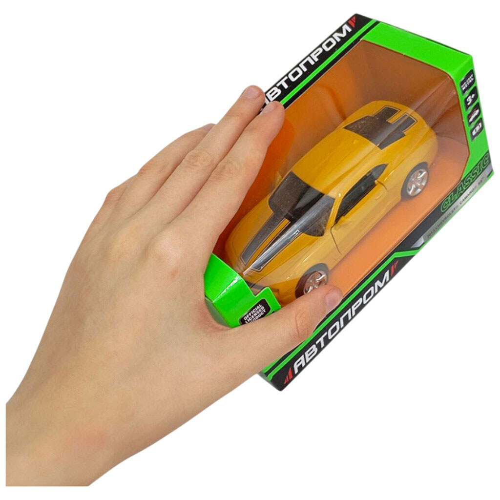 Автомодель "Chevrolet Camaro SS", Автопром - № 2 Автомодель "Chevrolet Camaro SS", Автопром - № 2