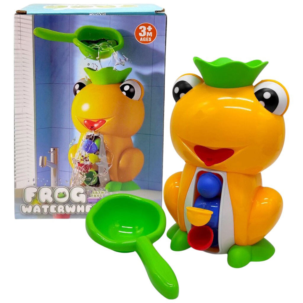 Игра для ванны "ЖАБКА", Mic - № 1 Игра для ванны "ЖАБКА", Mic - № 1