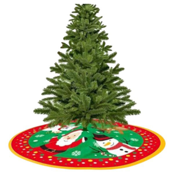Декоративный коврик под новогоднюю елку, 88 см, Mic - № 2 Декоративный коврик под новогоднюю елку, 88 см, Mic - № 2