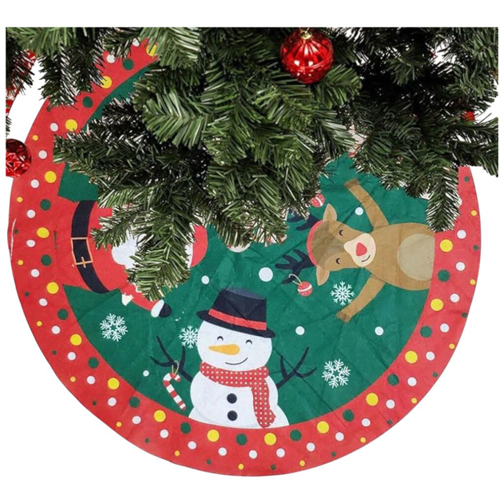 Декоративный коврик под новогоднюю елку, 88 см, Mic - № 3 Декоративный коврик под новогоднюю елку, 88 см, Mic - № 3