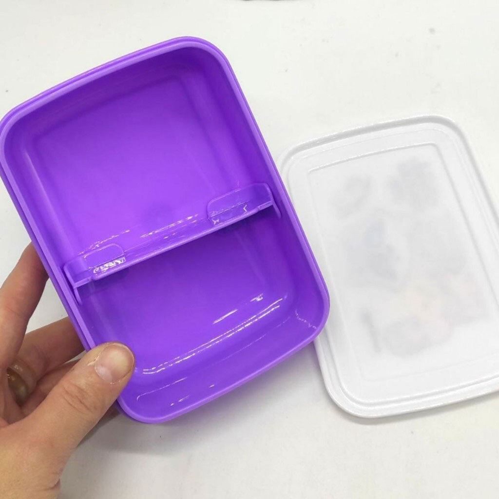 Ланчбокс, 420 мл, с разделителем, Mic - № 2 Ланчбокс, 420 мл, с разделителем, Mic - № 2