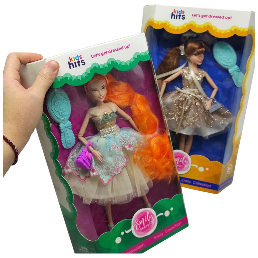 Кукла "Emily Romantic", короб. 23x34.5x6.2 см, Mic - № 2 Кукла "Emily Romantic", короб. 23x34.5x6.2 см, Mic - № 2