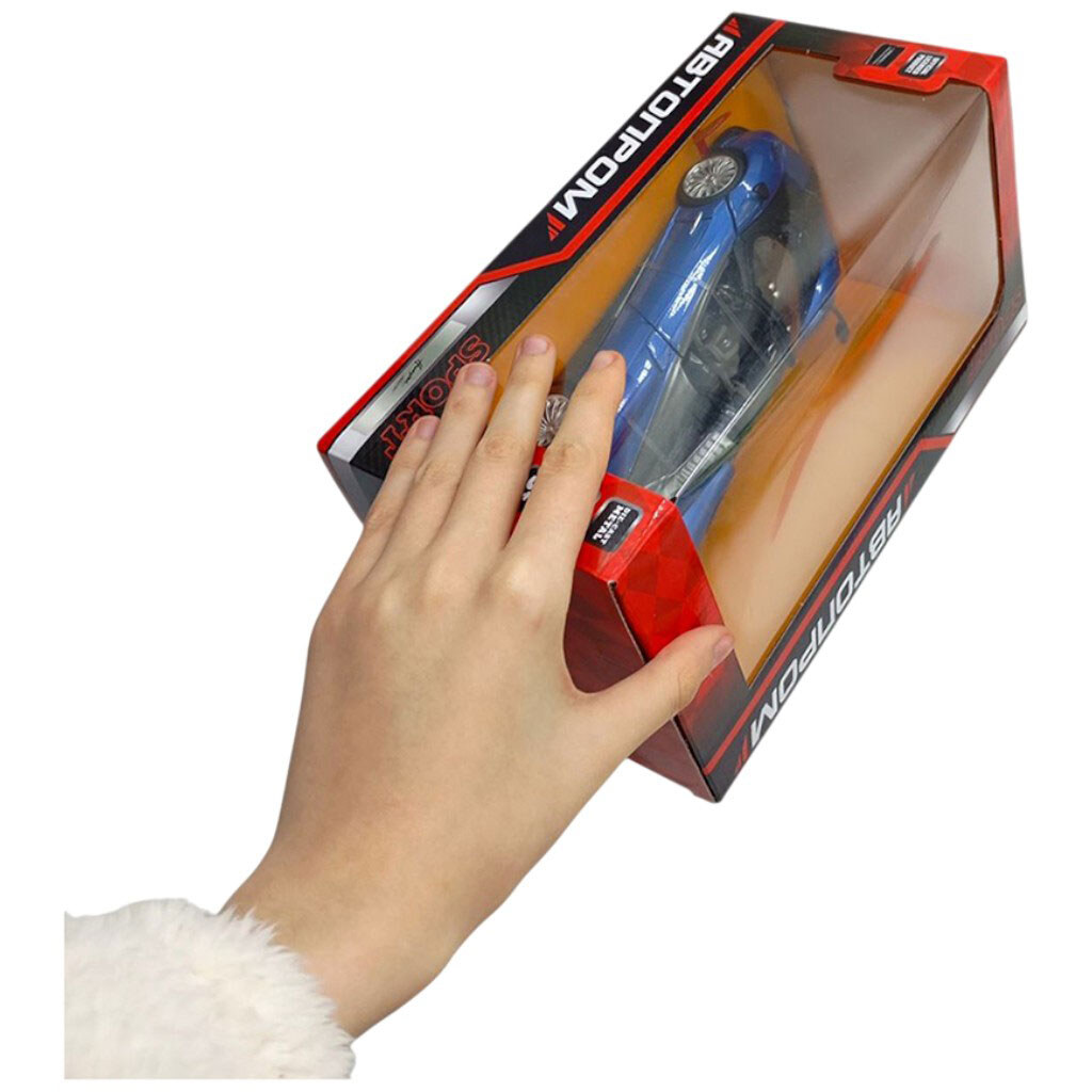 Машина мет. 1:24 "BMW M6 GT3", синий цвет, батар., мир., звук, откр.дверь, капот, багажник, Автопром - № 2 Машина мет. 1:24 "BMW M6 GT3", синий цвет, батар., мир., звук, откр.дверь, капот, багажник, Автопром - № 2