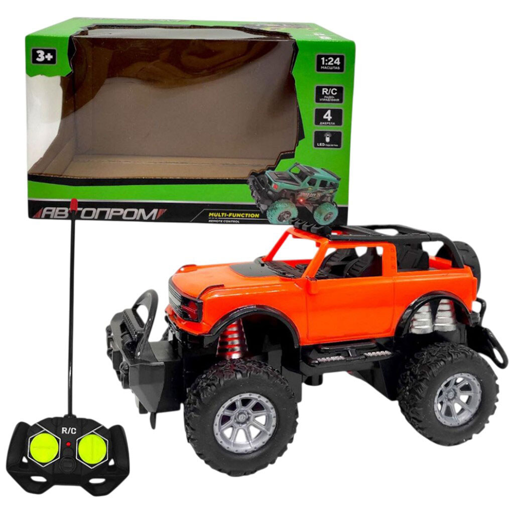 Машина на радіокеруванні "ДЖИП", Автопром - № 1 Машина на радіокеруванні "ДЖИП", Автопром - № 1