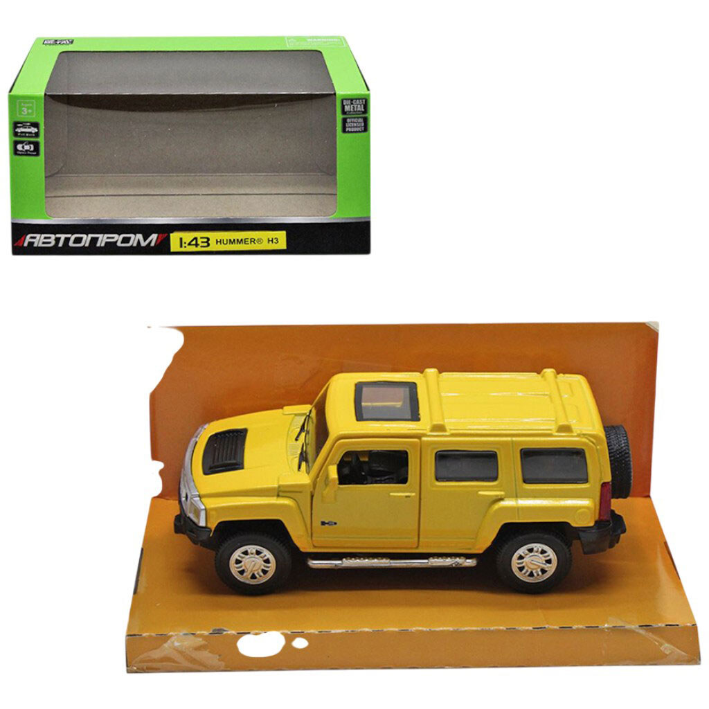 Машинка "Автопром: Hummer", Автопром - № 1 Машинка "Автопром: Hummer", Автопром - № 1