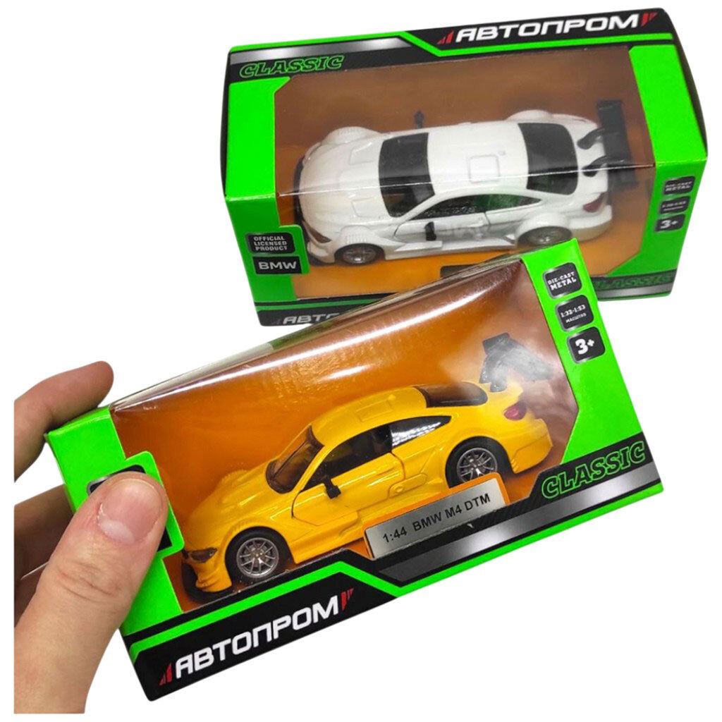 Машинка металлическая "BMW M4 DTM", Автопром - № 2 Машинка металлическая "BMW M4 DTM", Автопром - № 2