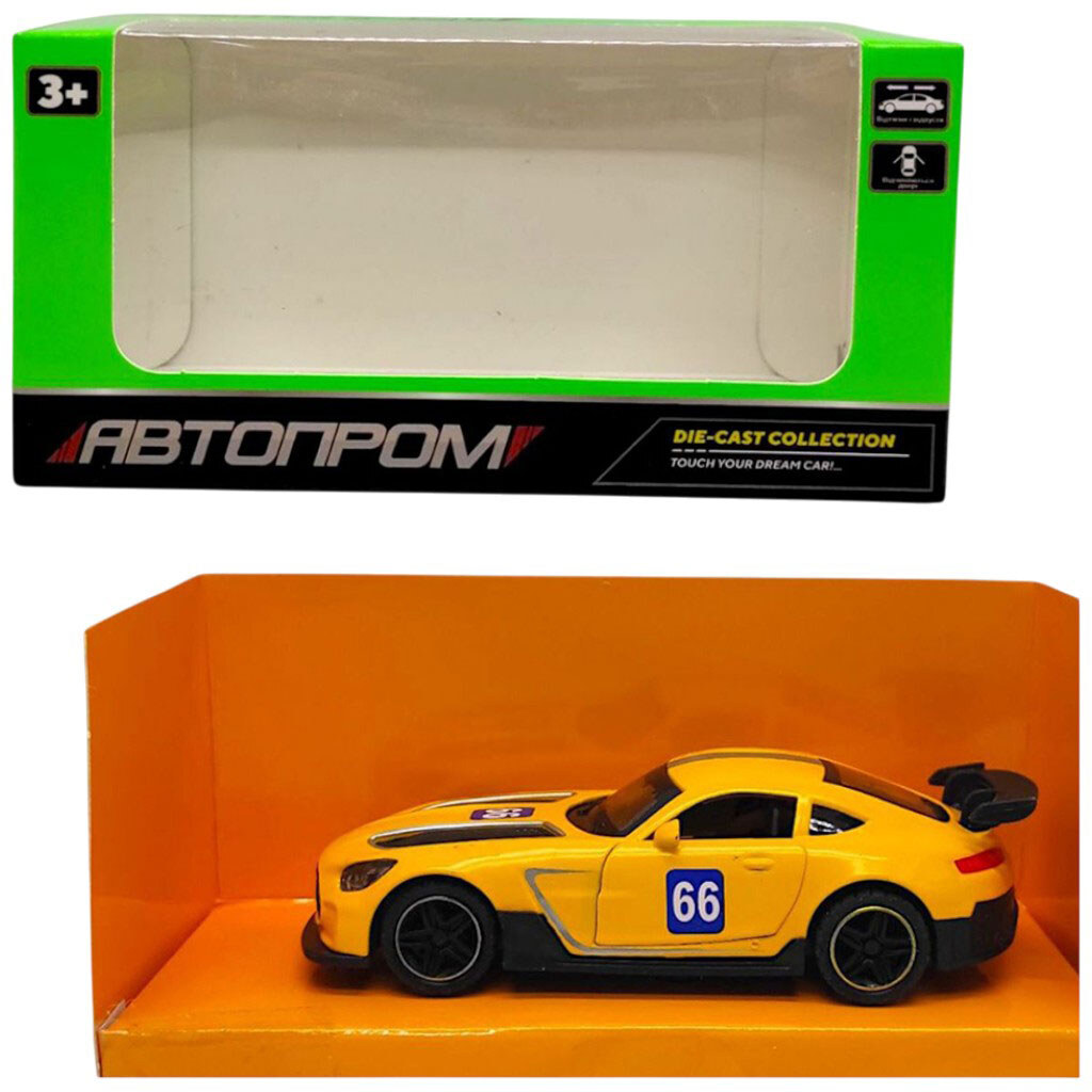 Машинка металева "MERCEDES", Автопром - № 1 Машинка металева "MERCEDES", Автопром - № 1