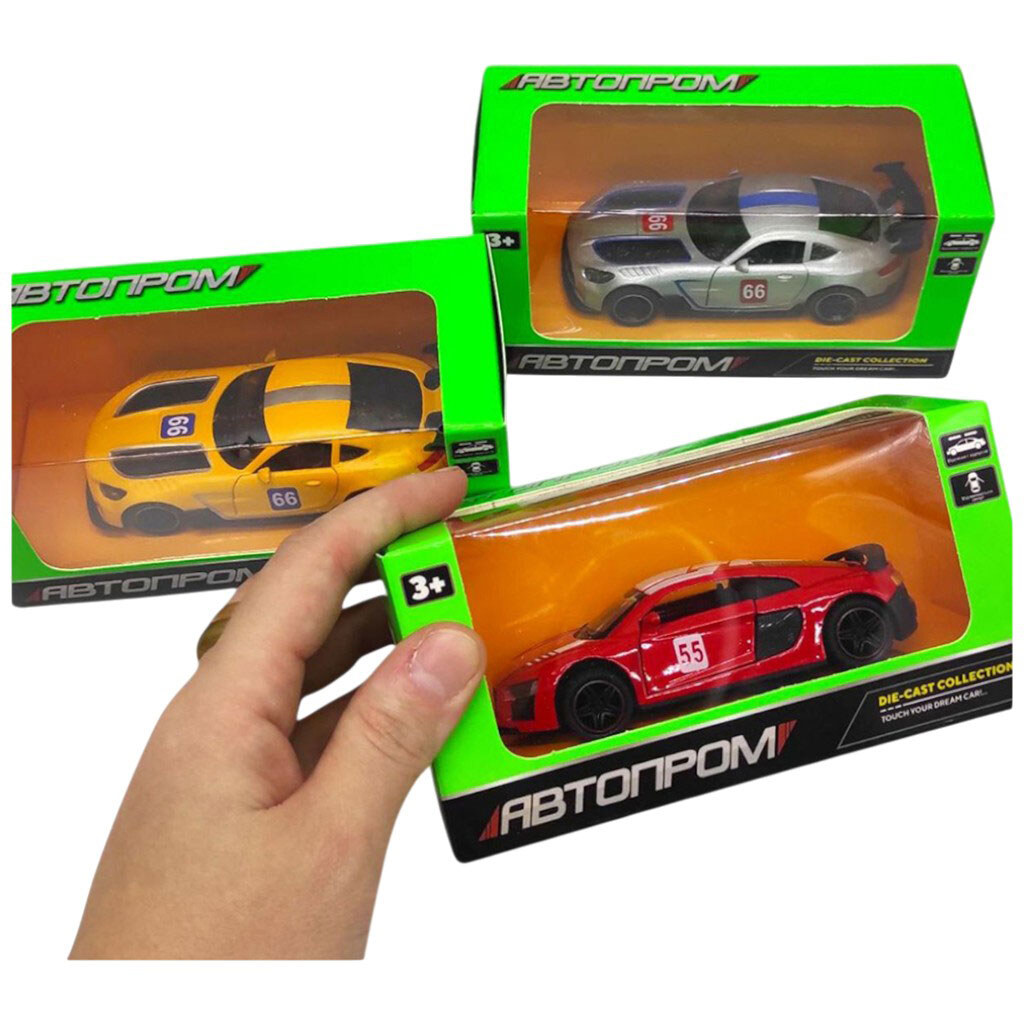 Машинка металева "MERCEDES", Автопром - № 2 Машинка металева "MERCEDES", Автопром - № 2