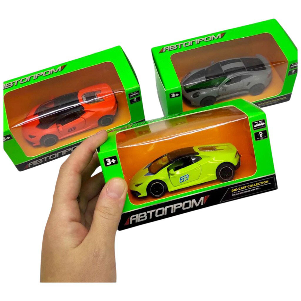 Машинка металева "LAMBO", Автопром - № 2 Машинка металева "LAMBO", Автопром - № 2