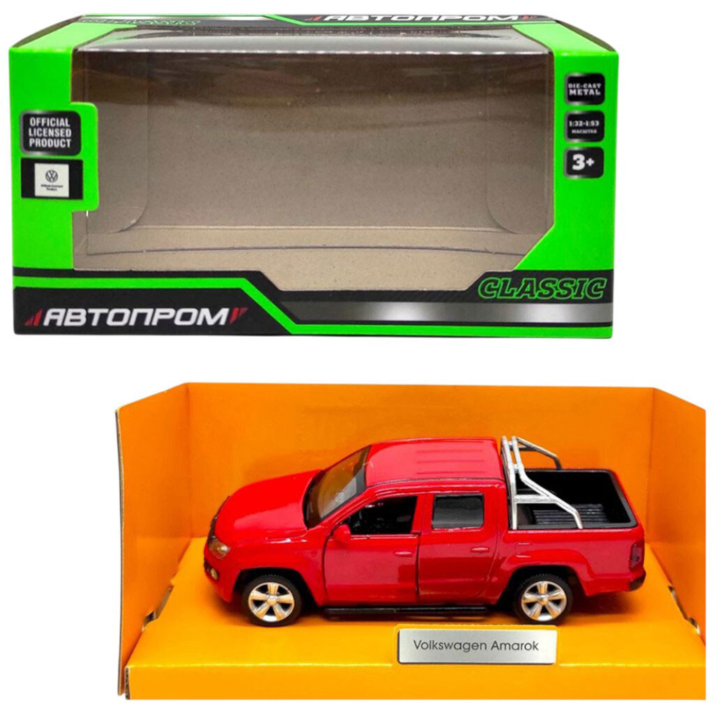 Машинка металева "Volkswagen Amarok", Автопром - № 1 Машинка металева "Volkswagen Amarok", Автопром - № 1