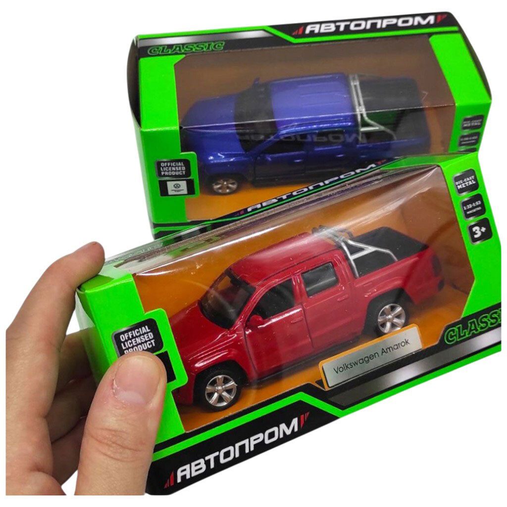 Машинка металева "Volkswagen Amarok", Автопром - № 2 Машинка металева "Volkswagen Amarok", Автопром - № 2