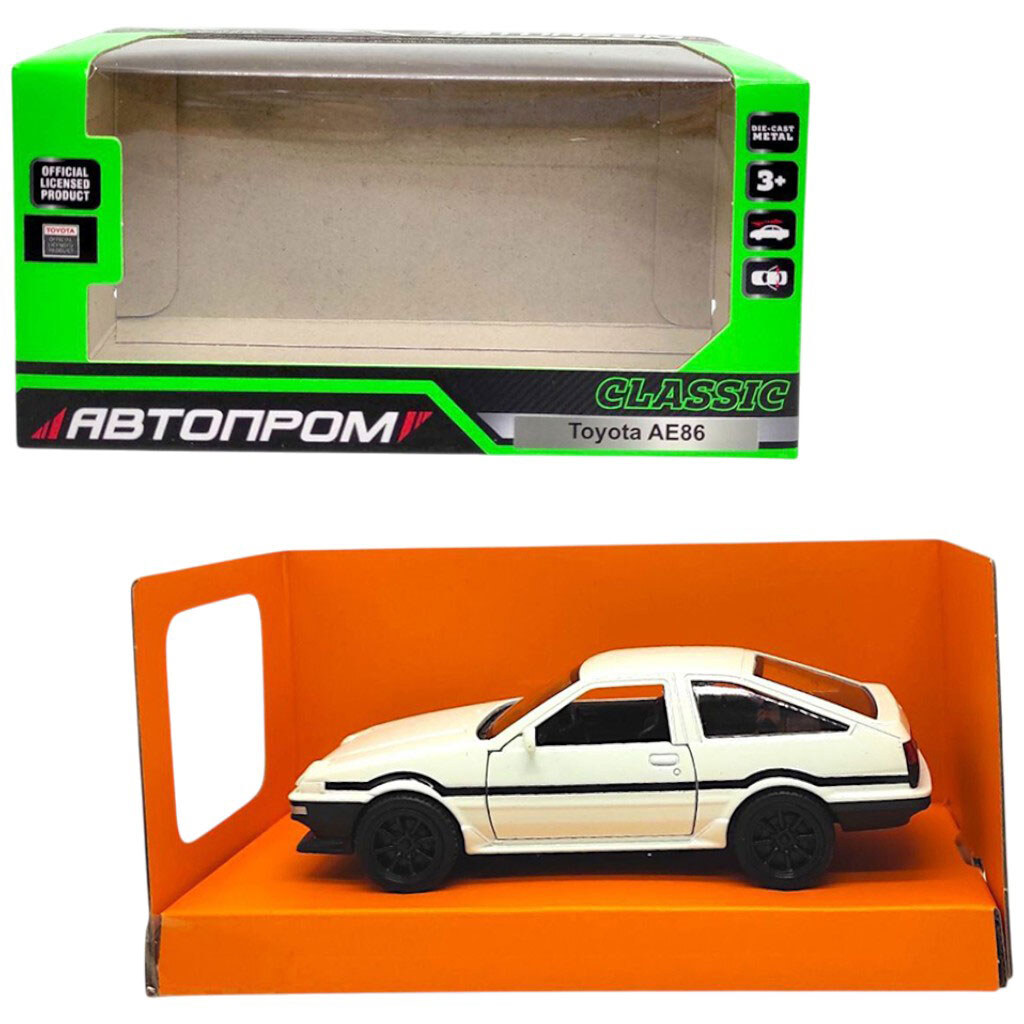 Машинка металева "Toyota AE86", Автопром - № 1 Машинка металева "Toyota AE86", Автопром - № 1