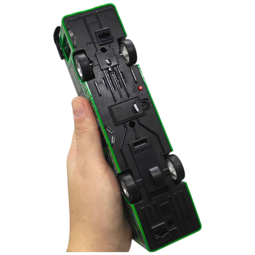 Машинка пластикова "Автобус SECURITY", Mic - № 2 Машинка пластикова "Автобус SECURITY", Mic - № 2