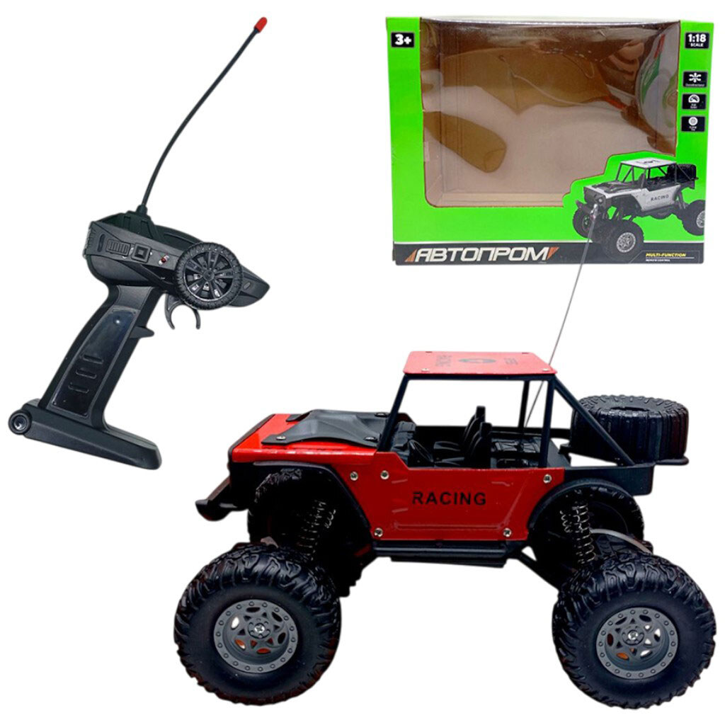 Машина р/у акум., короб. 22x12, 5x10, 5см, Автопром - № 1 Машина р/у акум., короб. 22x12, 5x10, 5см, Автопром - № 1