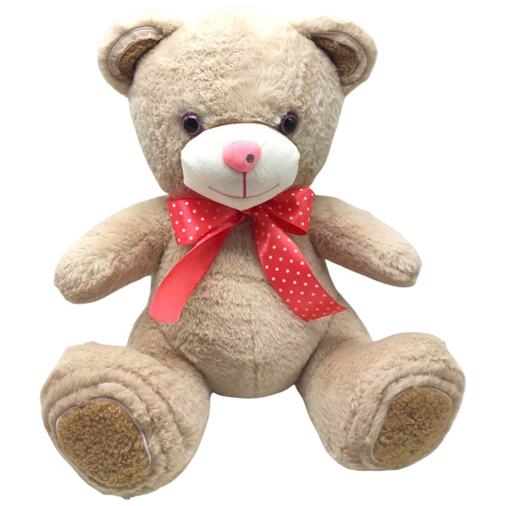 М'яка іграшка "Ведмедик", 34 см, Копиця - № 1 М'яка іграшка "Ведмедик", 34 см, Копиця - № 1