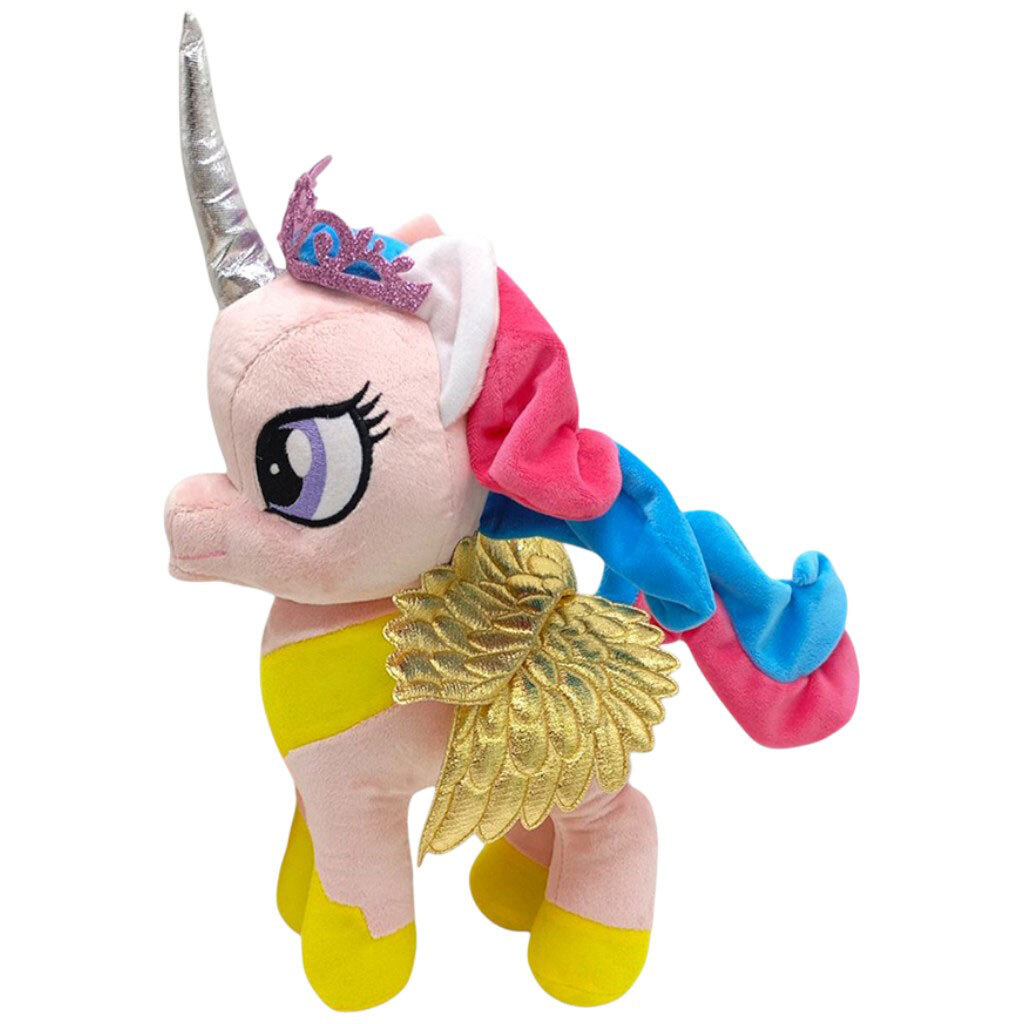 Мʼяка іграшка "Поні Алікорн", 33 см, Копиця - № 1 Мʼяка іграшка "Поні Алікорн", 33 см, Копиця - № 1
