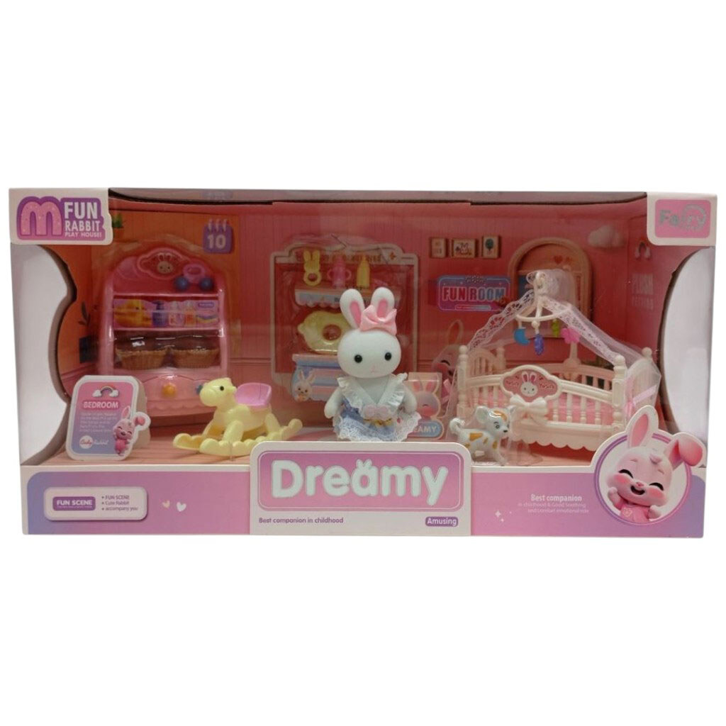 Набор мебели в коробке, микс видов, Mic - № 1 Набор мебели в коробке, микс видов, Mic - № 1