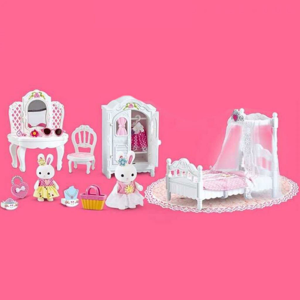 Набор мебели в коробке, микс видов, Mic - № 2 Набор мебели в коробке, микс видов, Mic - № 2