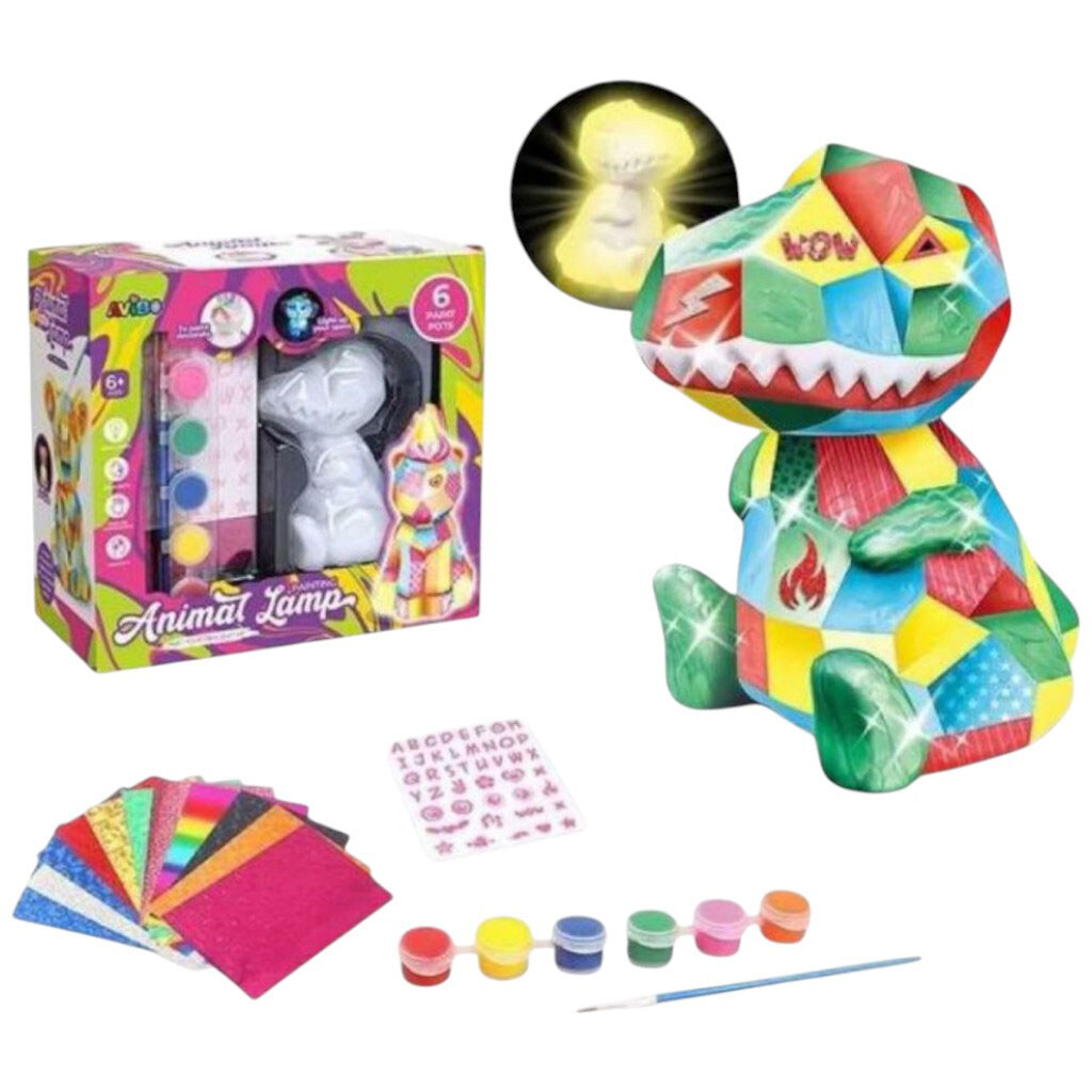 Ночник в коробке "ДИНОЗАВРИК", Avibo - № 1 Ночник в коробке "ДИНОЗАВРИК", Avibo - № 1