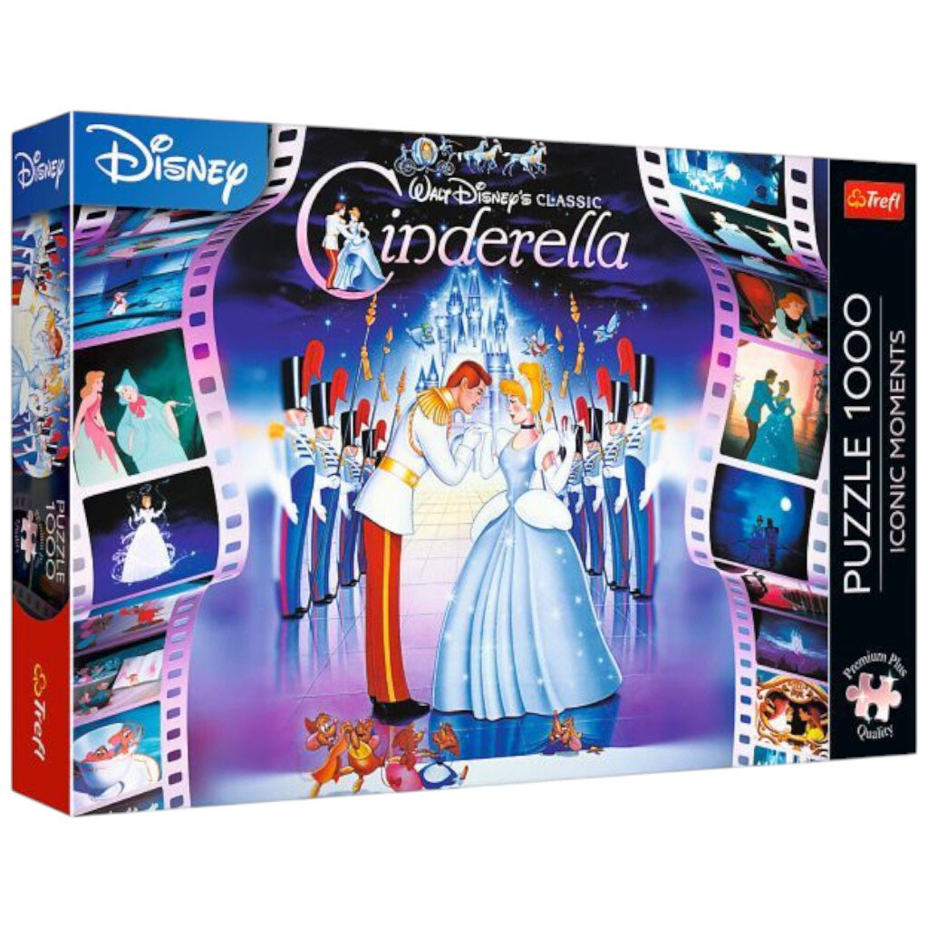 Пазли, 1000 ел, "Преміум: Манхетен. Попелюшка", Trefl - № 1 Пазли, 1000 ел, "Преміум: Манхетен. Попелюшка", Trefl - № 1