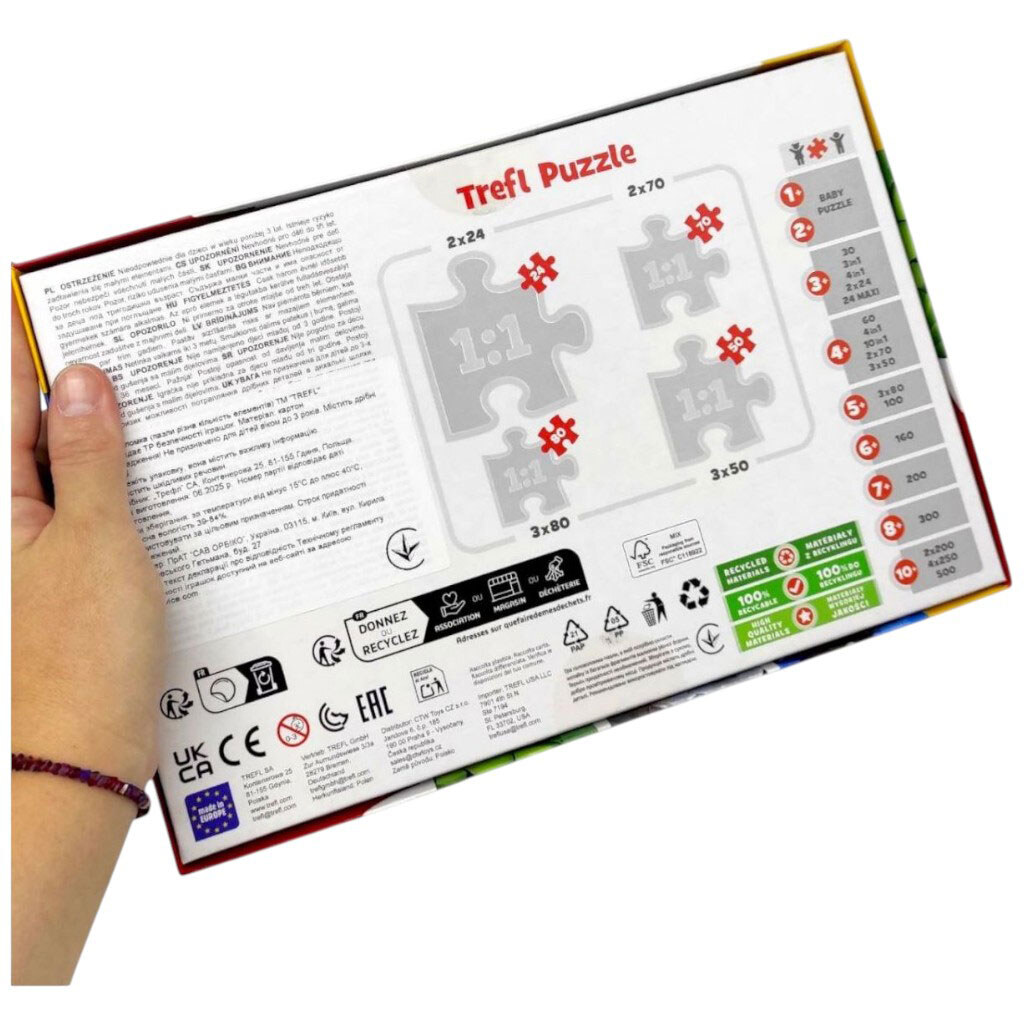 Пазли "Марвел. Ваш Герой", Trefl - № 2 Пазли "Марвел. Ваш Герой", Trefl - № 2