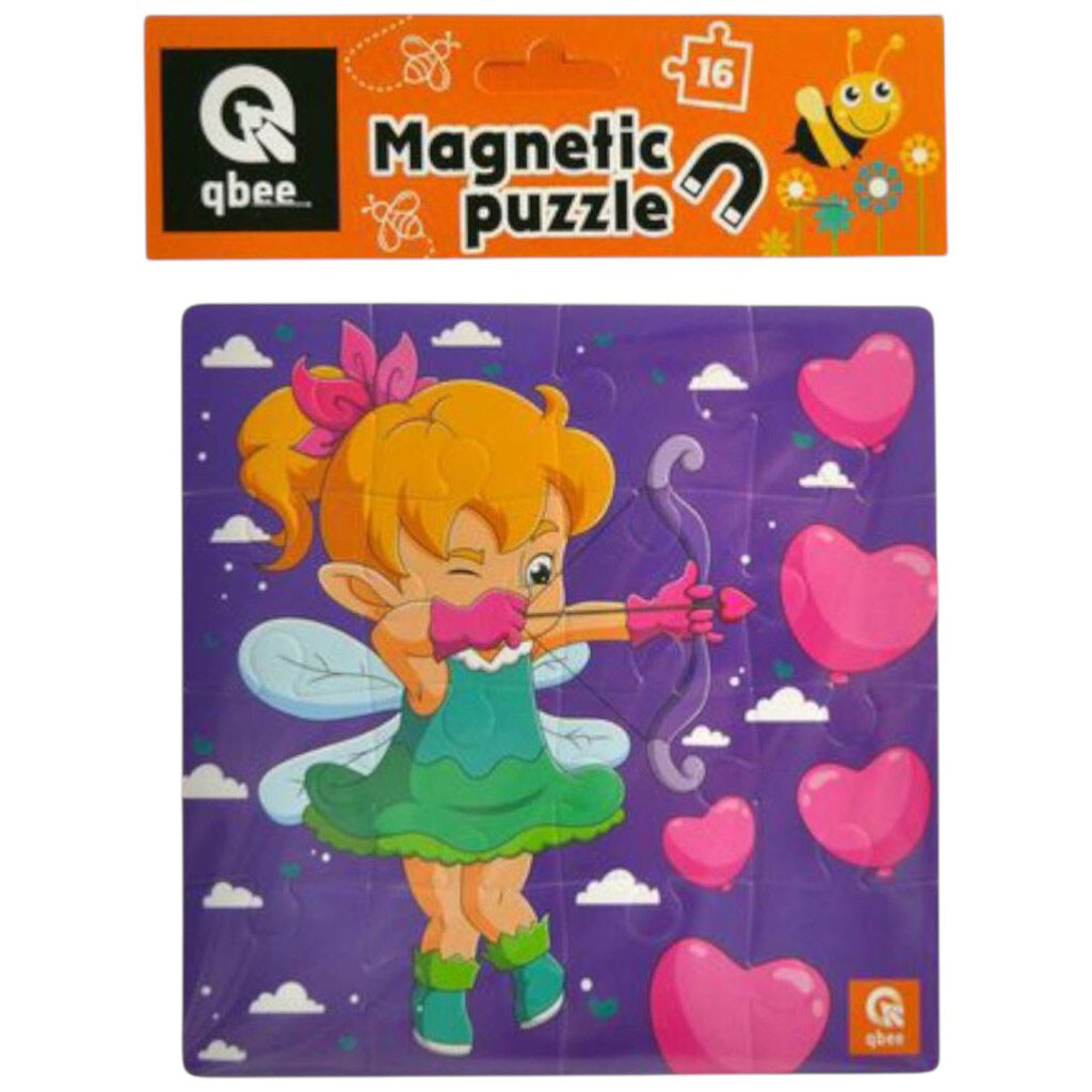 Пазлы фомовые магнитные, 16 элм. "Девушка Дея", Mic - № 1 Пазлы фомовые магнитные, 16 элм. "Девушка Дея", Mic - № 1