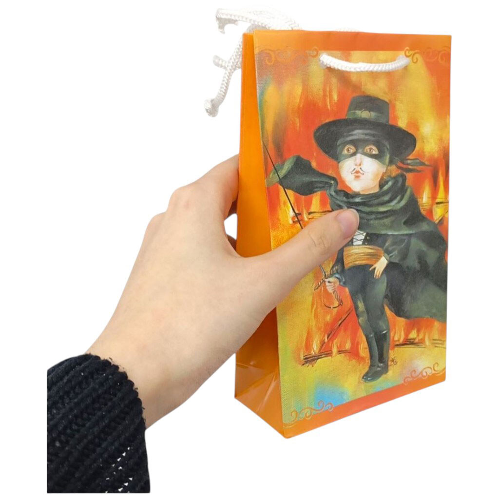 Пакет бумажный 11x18x5см микс видов, Art Studio Of Happiness - № 2 Пакет бумажный 11x18x5см микс видов, Art Studio Of Happiness - № 2