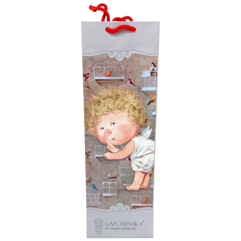 Пакет бумажный 11.5x37x8.5, Bourgeois - № 1 Пакет бумажный 11.5x37x8.5, Bourgeois - № 1