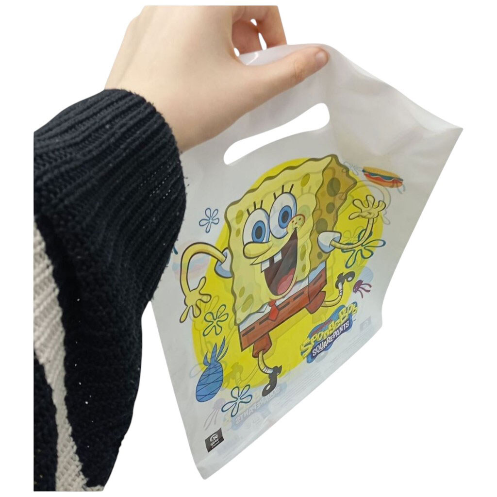 Пакет поліетиленовий, M, "Тара Данкан", 30x25, 5 см, Qbee - № 2 Пакет поліетиленовий, M, "Тара Данкан", 30x25, 5 см, Qbee - № 2