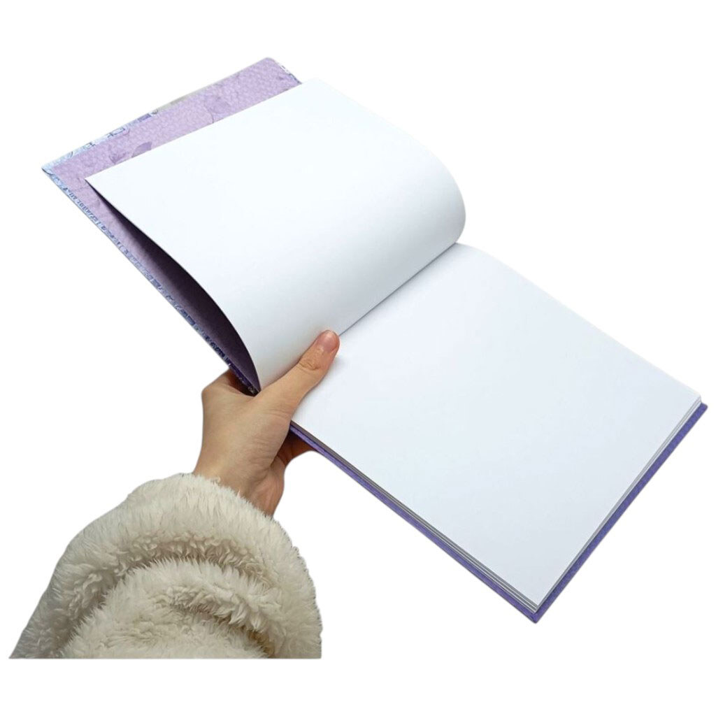 Скетчбук "CUTE TIGER", 36 аркушів, Bourgeois - № 2 Скетчбук "CUTE TIGER", 36 аркушів, Bourgeois - № 2