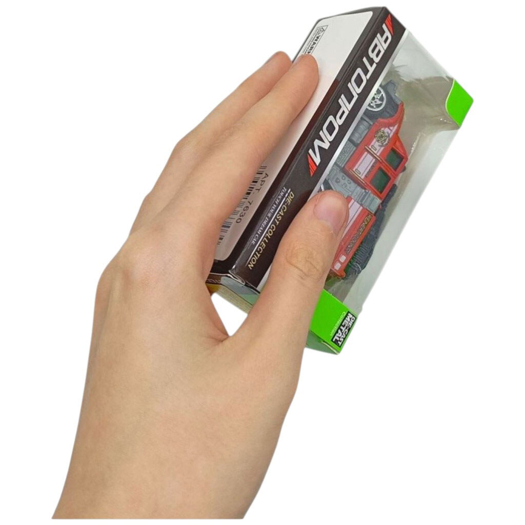 Спецтехника мет. 1:64, короб. 8x5x5см микс видов, Автопром - № 2 Спецтехника мет. 1:64, короб. 8x5x5см микс видов, Автопром - № 2