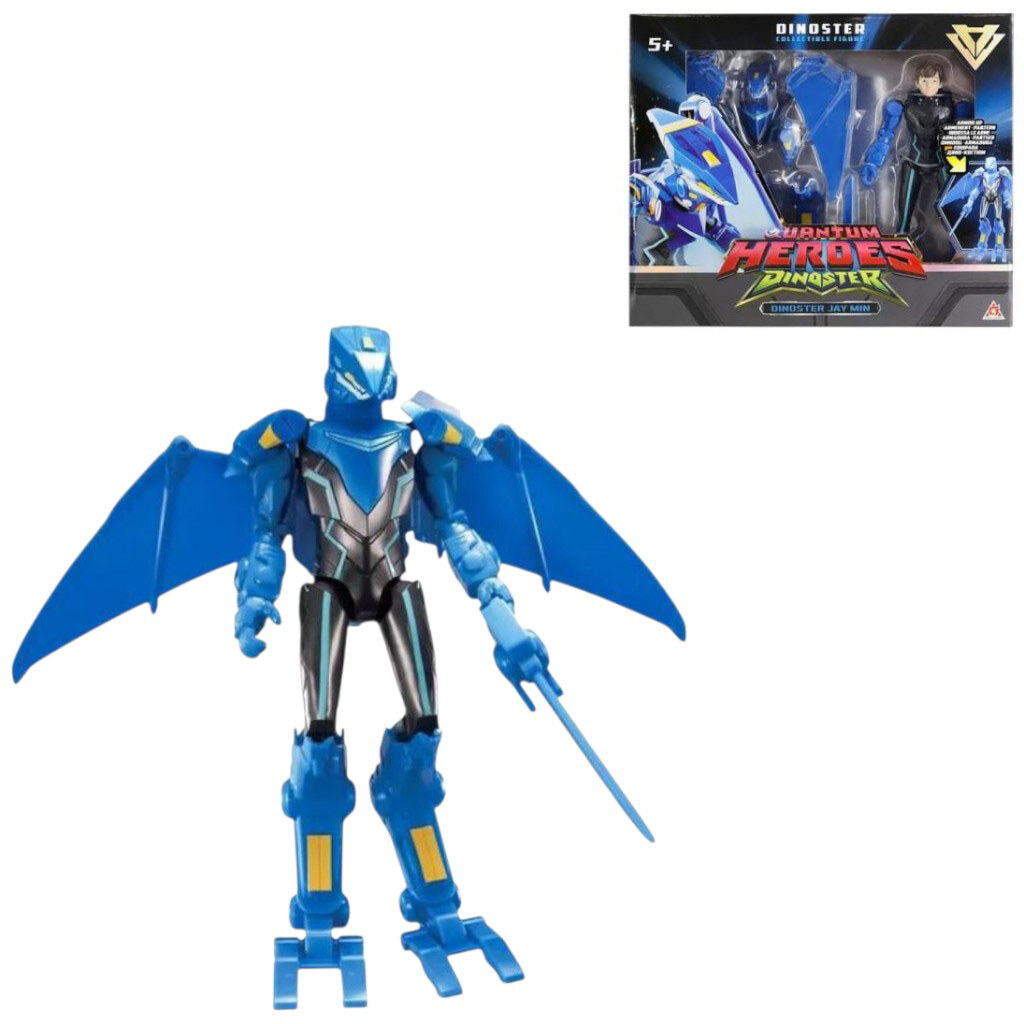 Фигурка DINOSTER, ДЖЕЙ МИН, 20 cm, с аксесс., Dinoster - № 2 Фигурка DINOSTER, ДЖЕЙ МИН, 20 cm, с аксесс., Dinoster - № 2