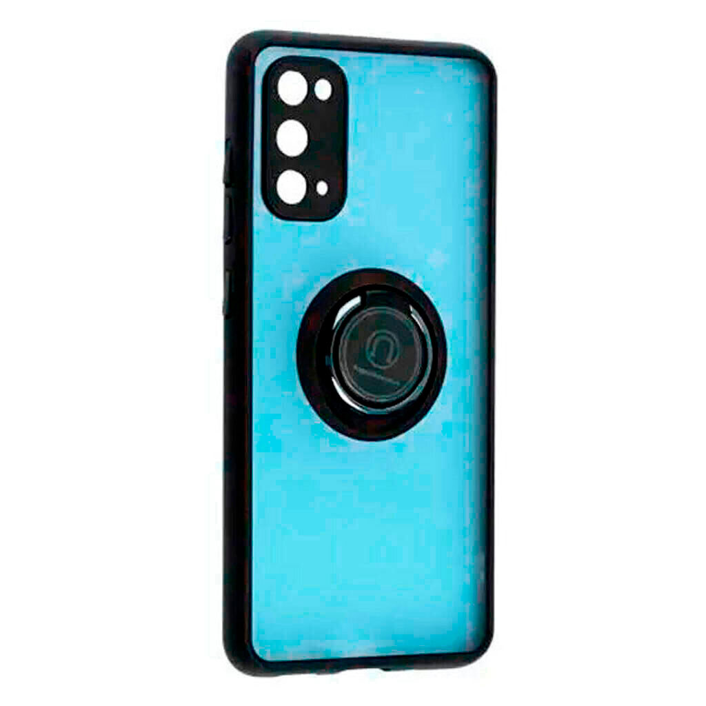 Чехол (накладка) Apple iPhone 17 Pro, Goospery Ring Case, Черный - № 1 Чехол (накладка) Apple iPhone 17 Pro, Goospery Ring Case, Черный - № 1