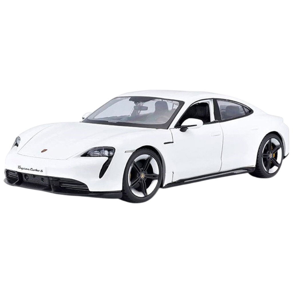 Автомодель "PORSCHE TAYCAN TURBO S", ассорт. синій, білий, 1:24, Bburago - № 2 Автомодель "PORSCHE TAYCAN TURBO S", ассорт. синій, білий, 1:24, Bburago - № 2