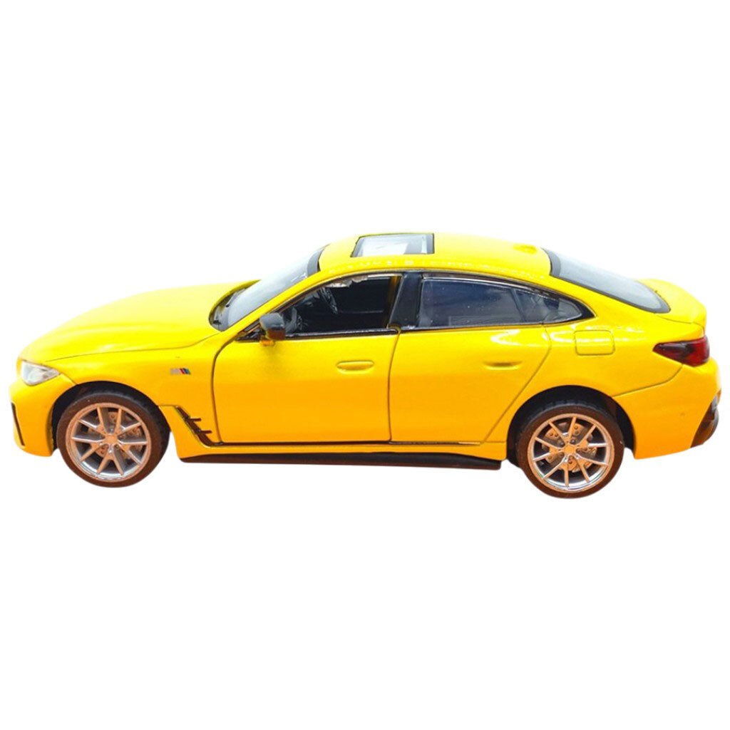 Автомодель 1:34 "BMW i4 M50", Автопром - № 1 Автомодель 1:34 "BMW i4 M50", Автопром - № 1