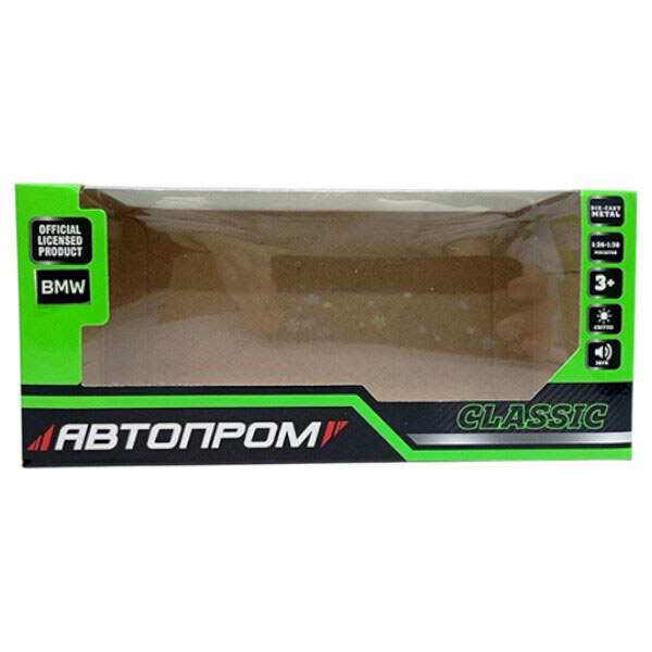 Автомодель 1:34 "BMW i4 M50", Автопром - № 2 Автомодель 1:34 "BMW i4 M50", Автопром - № 2