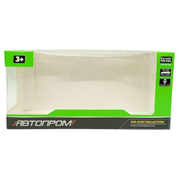 Автомодель "NISSAN GTR R35", Автопром - № 2 Автомодель "NISSAN GTR R35", Автопром - № 2