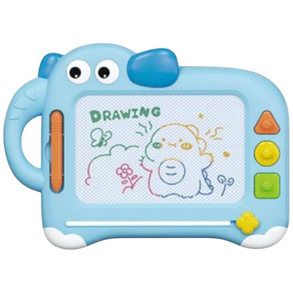 Доска для рисования слоненок цветная с печатями. кор.35x4, 1x25 с, You Bei Ya - № 1 Доска для рисования слоненок цветная с печатями. кор.35x4, 1x25 с, You Bei Ya - № 1