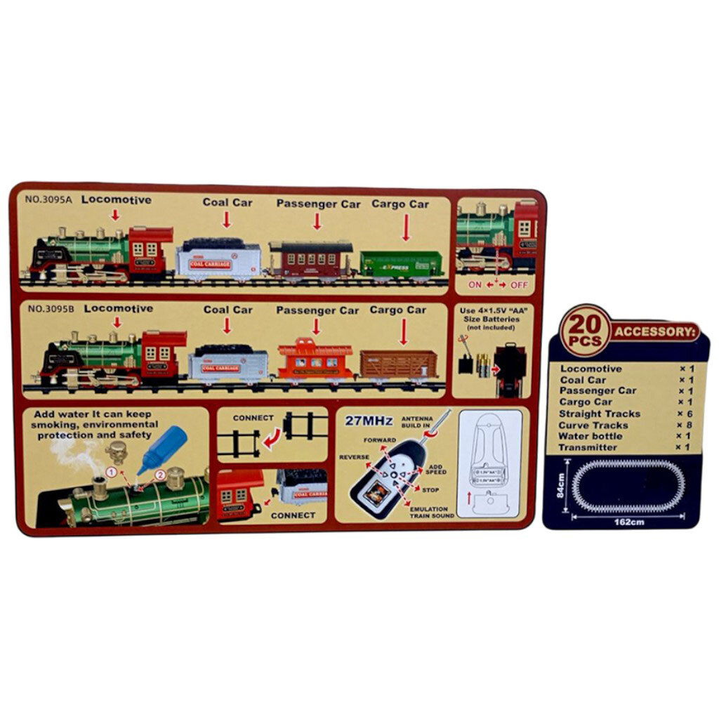 Залізниця на радіокеруванні, ВИД В, Mic - № 2 Залізниця на радіокеруванні, ВИД В, Mic - № 2