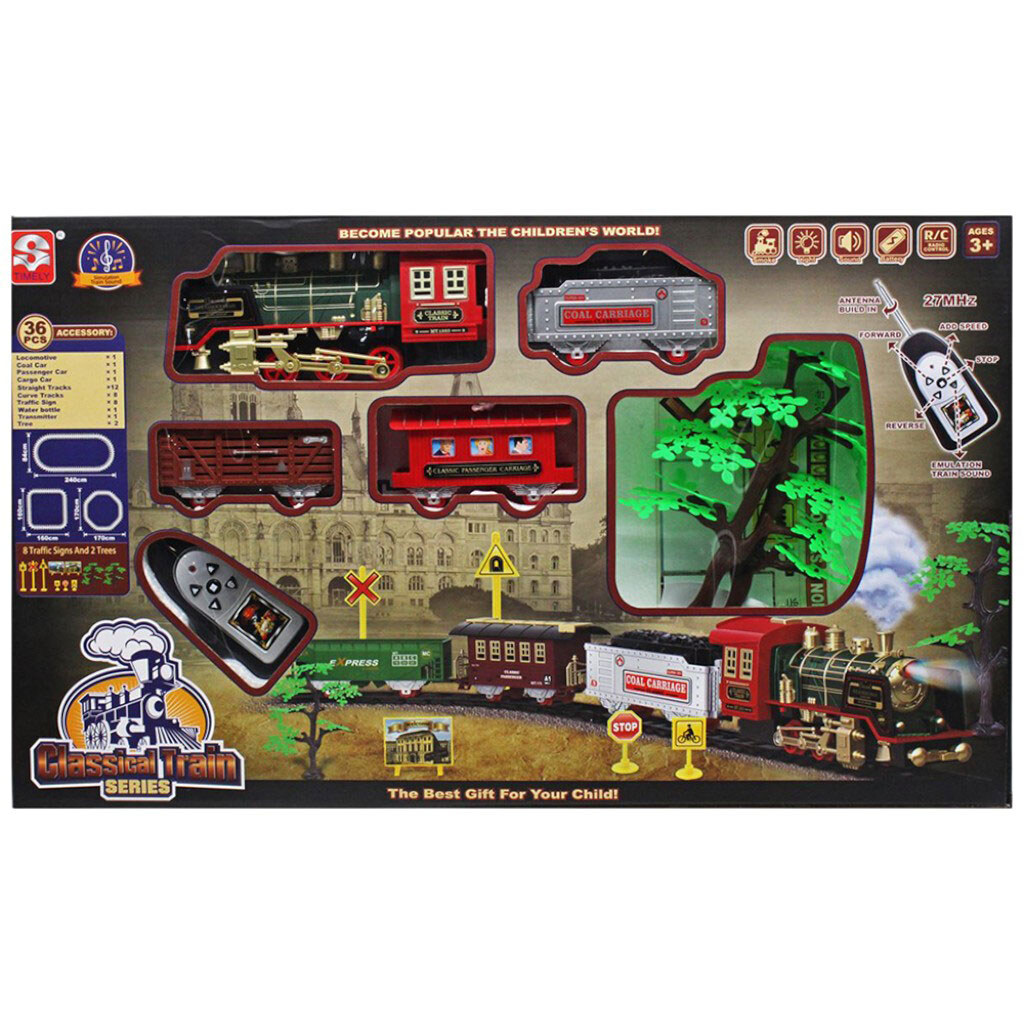 Железная дорога на радиоуправлении, Mic - № 1 Железная дорога на радиоуправлении, Mic - № 1