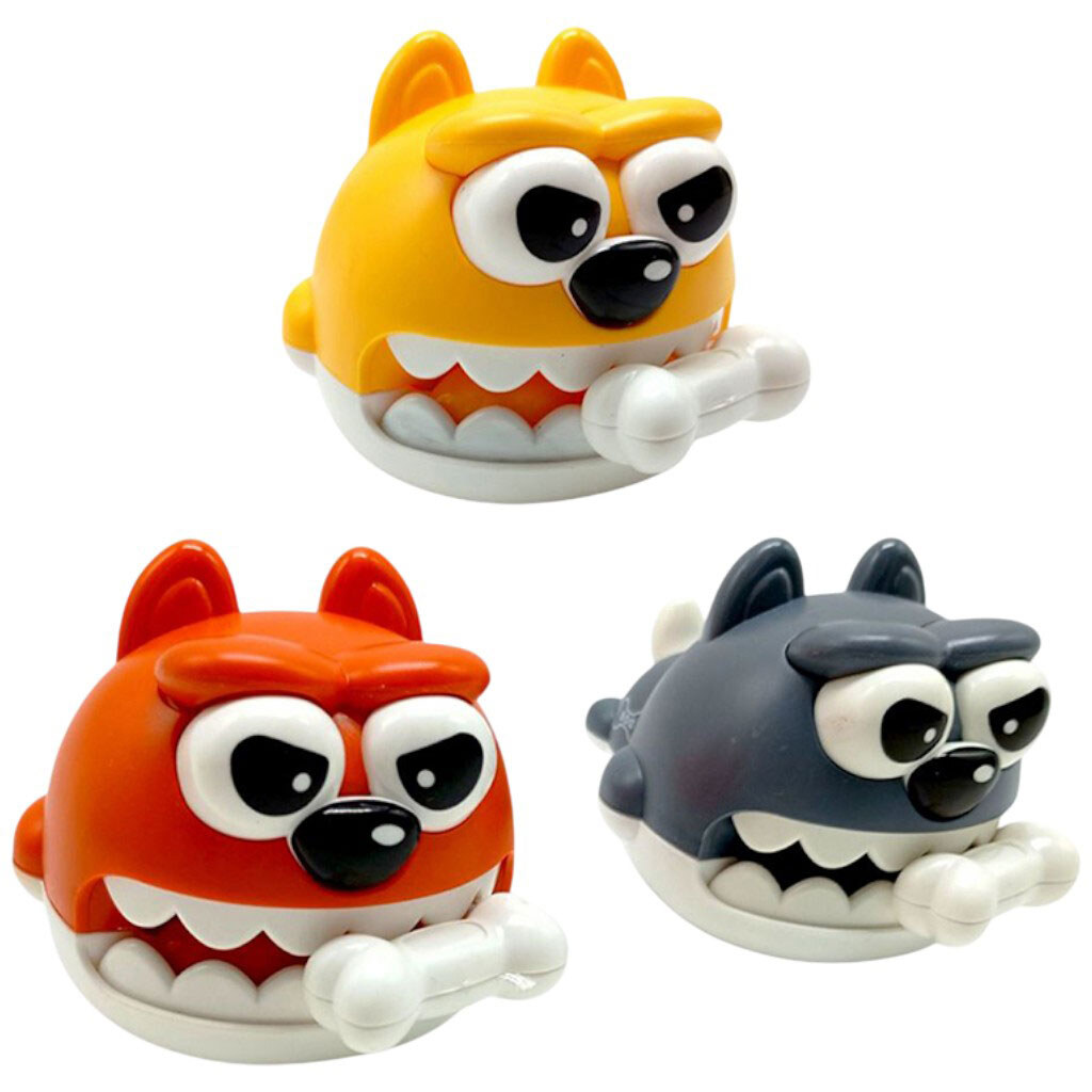 Іграшка інерційна "ПЕСИК З КІСТОЧКОЮ", МІКС КВІТІВ, Mic - № 1 Іграшка інерційна "ПЕСИК З КІСТОЧКОЮ", МІКС КВІТІВ, Mic - № 1