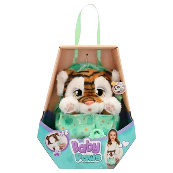Интерактивная игрушка "W3. ТИГРЁНОК", с аксесс., Baby Paws - № 2 Интерактивная игрушка "W3. ТИГРЁНОК", с аксесс., Baby Paws - № 2