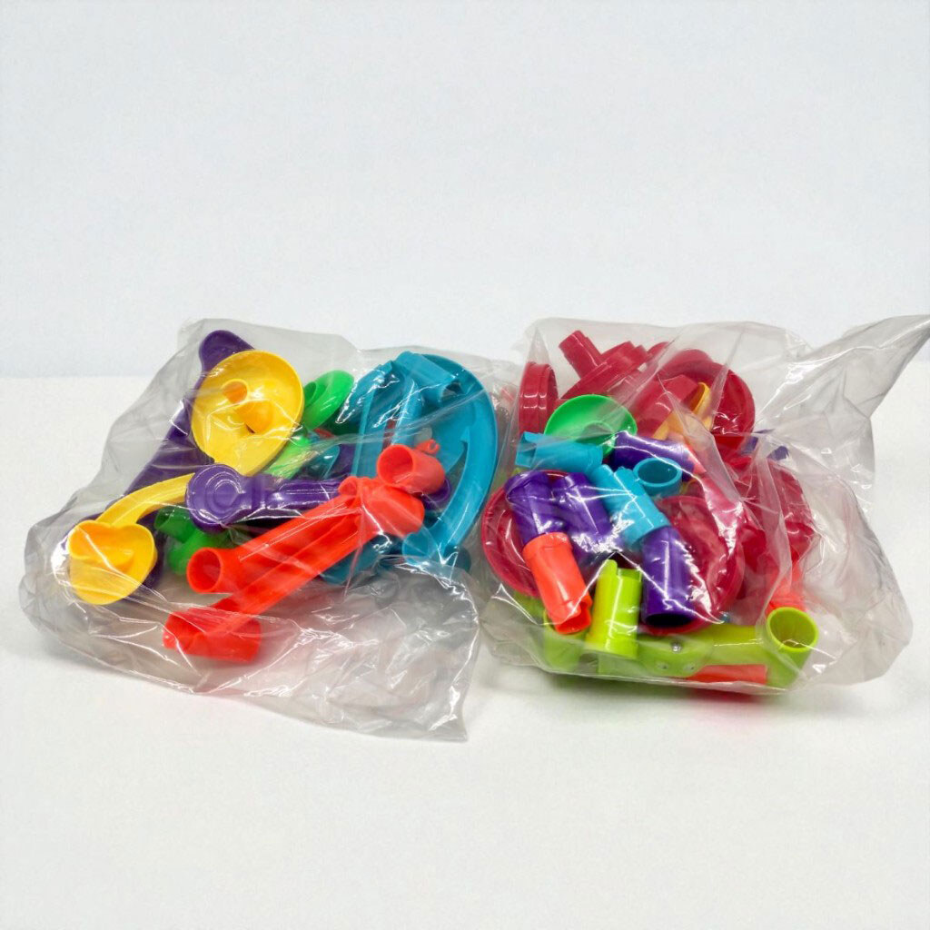 Конструктор "Marble Run", трек з кулькою, 93 под., кор. 28x7, 7x20, 7 см, Mic - № 2 Конструктор "Marble Run", трек з кулькою, 93 под., кор. 28x7, 7x20, 7 см, Mic - № 2